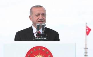 Cumhurbaşkanı Erdoğan: “Türkiye tüm kazanımlarını bedel ödeyerek elde etmiştir” 