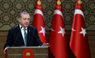 Cumhurbaşkanı Erdoğan:’’ Ülkemizin itibarı her birimizin itibarıdır’’