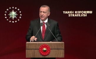 Cumhurbaşkanı Erdoğan, Yargı Reform Stratejisi Belgesi’ni açıkladı