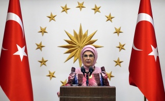 Emine Erdoğan, Afrika Günü iftar programına katıldı