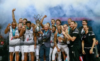 FIBA Şampiyonlar Ligi şampiyonu Bologna
