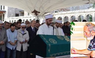 Gazeteci M. Akif Çamlı, dualarla ebedi âleme uğurlandı