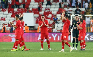 Hazırlık maçı: Türkiye: 2 - Yunanistan: 1 (Maç sonucu)