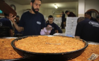 İftar ve sahur sofralarının vazgeçilmezi tahinli pide