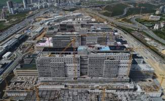 İstanbul’un ilk şehir hastanesinin yüzde 53’ü tamamlandı