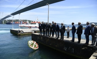 Kılavuz Kaptanlar Haftası tüm Türkiye’de törenlerle kutlandı