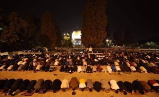 Kudüs’te Ramazan’ın ilk günü