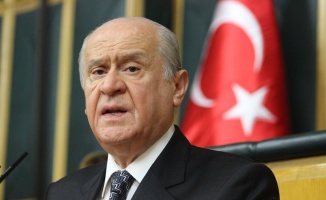 MHP Lideri Devlet Bahçeli gazetecilerle bir araya geldi