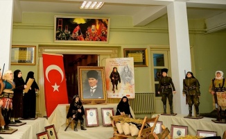 'Milli Mücadele'nin kadınları' Samsun'da sergilenecek