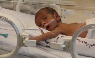 O artık d&uuml;nyanın en mutlu &lsquo;cam&rsquo; annesi