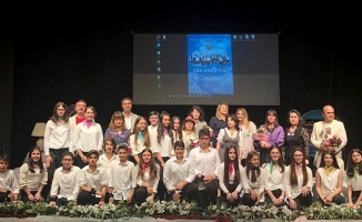 Öğrenciler şiirin ahenkli dünyasına adım attı