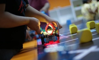 Robotik öğrencilerinin hedefi dünya şampiyonluğu