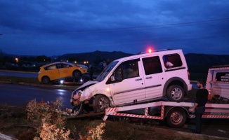 Sivas’ta trafik kazası: 8 yaralı
