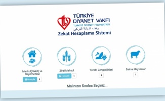 TDV&#039;den otomatik zekat hesaplama sistemi