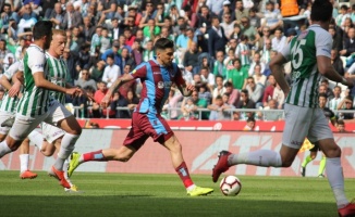 Trabzonspor Konya'da 2 puan bıraktı