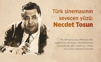 Türk sinemasının sevecen yüzü: Necdet Tosun