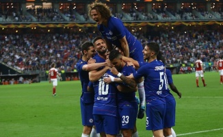 UEFA Avrupa Ligi şampiyonu Chelsea