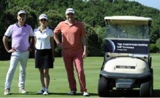 Yapı Kredi Private Banking geleneksel golf turnuvası 13. kez düzenlendi