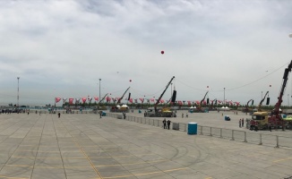 Yenikapı&#039;da 313 bin kişiyle teravih