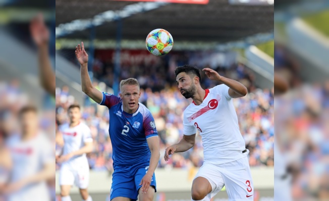 2020 Avrupa Futbol Şampiyonası Elemeleri: İzlanda: 2 - Türkiye: 1 (Maç sonucu)