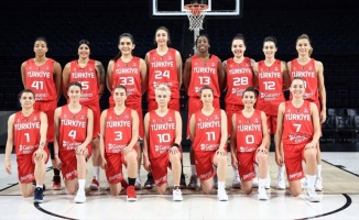 A Milli Kadın Basketbol Takımı&#039;nın nihai kadrosu belli oldu
