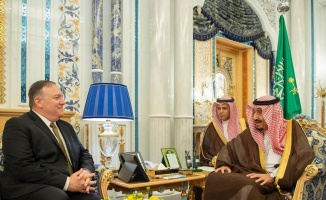 ABD Dışişleri Bakanı Pompeo, Kral Selman ile görüştü