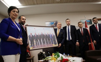 BBP ve DSP’den AK Parti’ye bayram ziyareti