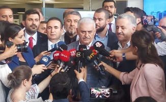 Binali Yıldırım: “Cumhurbaşkanı Erdoğan yayın için ‘hayırlı olsun’ dedi”