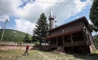 'Çivisiz cami' yıllara meydan okuyor