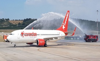 Corendon Airlines, İzmir uçuşlarına başladı