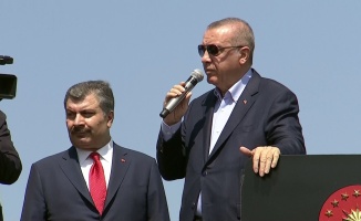 Cumhurbaşkanı Erdoğan &quot;Biz ne valimize it dedirtiriz, ne de polisimize şerefsizler dedirtiriz&quot;