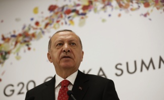 Erdoğan’dan S-400 yorumu : “Bu iş bitmiştir”