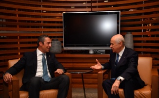 Fenerbahçe Başkanı Koç’tan MHP Genel Başkanı Bahçeli’ye ziyaret