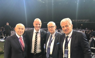 FIFA’da Gianni Infantino yeniden başkan