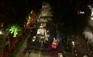 Gürcistan’da protestolar istifa getirdi