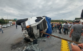 Hadımköy’deki trafik kazasında 1 kişi hayatını kaybetti