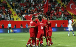 Hazırlık maçı: Türkiye: 2 - Özbekistan: 0 (Maç sonucu)