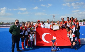 Hokey Avrupa Şampiyonasında Türkiye rüzgarı esecek