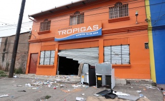 Honduras’ta kaos büyüyor