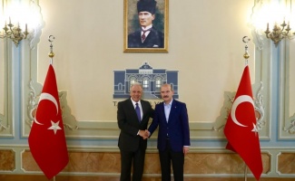 İçişleri Bakanı Soylu, AB Komiseri Avramopoulos’u kabul etti 