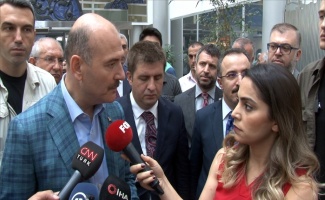 İçişleri Bakanı Soylu’dan Küçükkaya ve İmamoğlu’na tepki: &quot;İki ahlaksız var&quot;