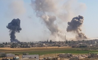 İdlib’de hava saldırısı: 3 ölü, 10 yaralı