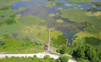 İsmini Bizans prensesinden alan göl