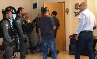 İsrail polisi Kudüs İşleri Bakanı Fadi El-Hedmi'yi gözaltına aldı