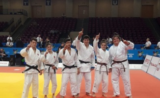 Judo Ümit Karma Milli Takımı Avrupa şampiyonu