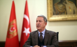 Milli Savunma Bakanı Hulusi Akar o mektubu değerlendirdi