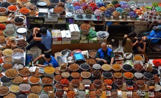 Orta Asya&#039;nın en güzel pazarı Mehrgon