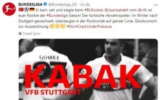 Ozan Kabak, Bundesliga’da ’Yılın Çaylağı’ seçildi