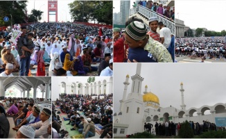Ramazan Bayramı&#039;nı bugün kutluyorlar