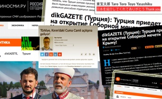 Rusya’nın en büyük haber ajansı dikGAZETE.com’dan alıp birebir tercüme etti!..